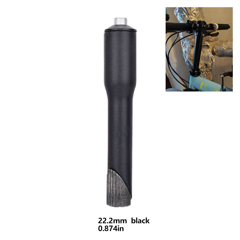 Stem Extender Tube - △ Bike Fork Stem Extender 22.2