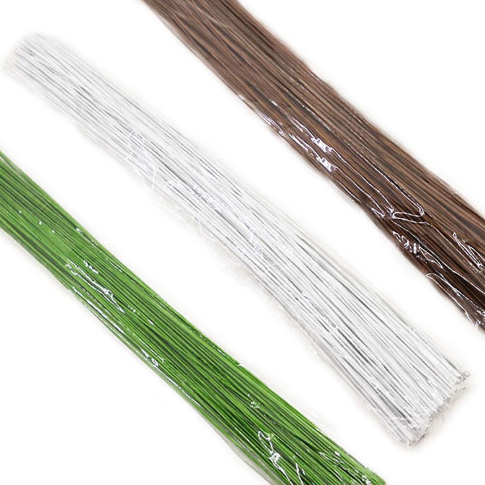 Florist Supply Bulk - 50pcs/lot 26# 0.45mm Floral Stem Wire