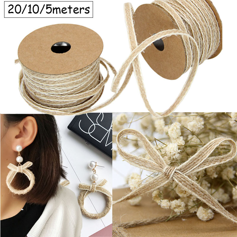 Twine Jute Natural - 20/10/5M Tự Nhiên Dây Đay Dây