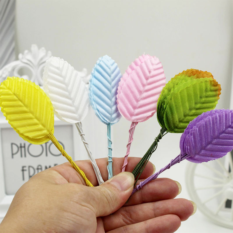50/100/200Pcs Artificial Silk  - đánh giá và giá Florist Supply Bulk