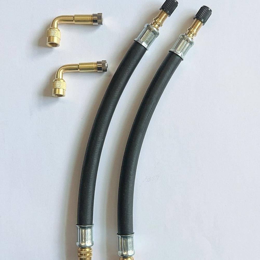 Tire Inflator Hose Extension T - đánh giá và giá Stem Extender Tube