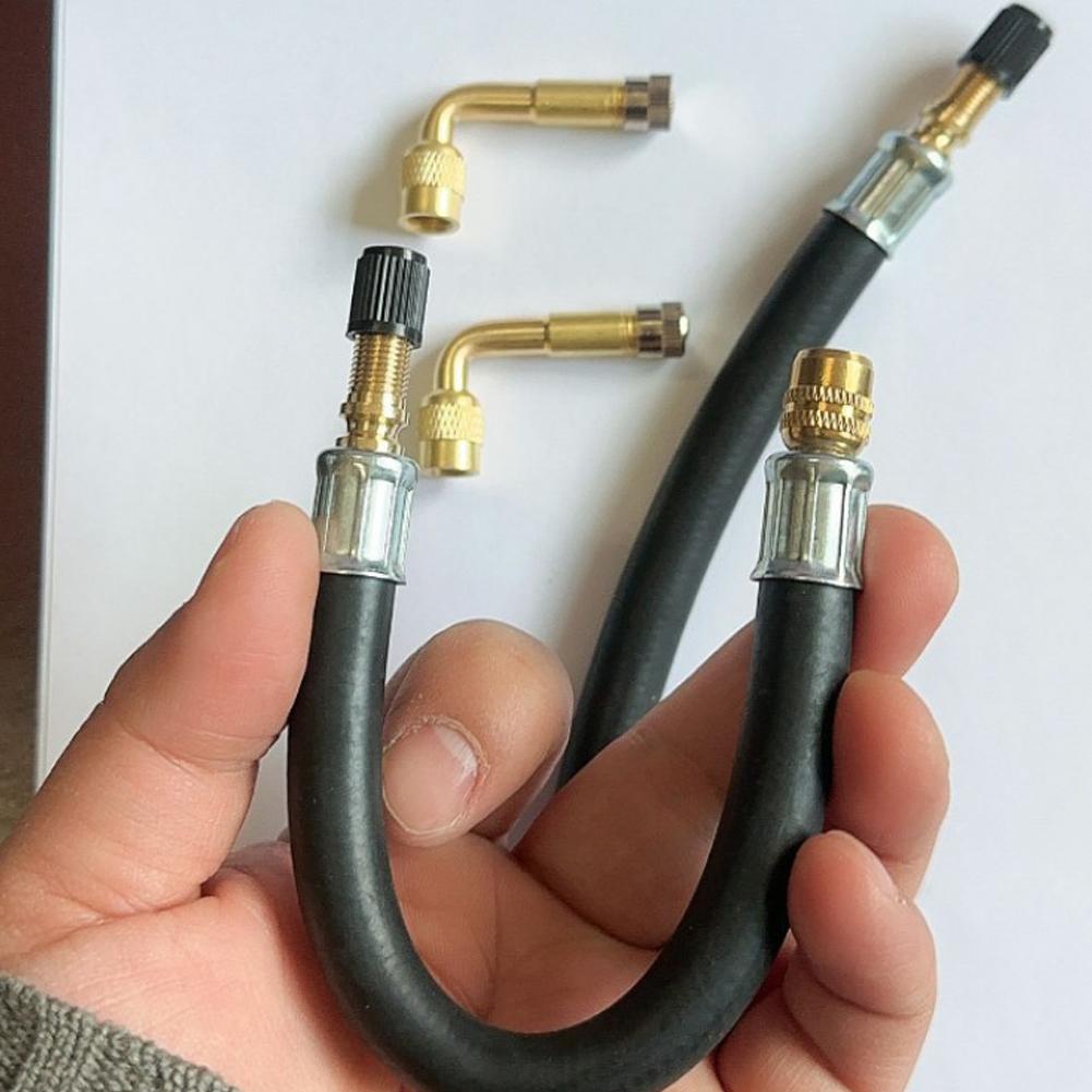 Tire Inflator Hose Extension T - đánh giá và giá Stem Extender Tube