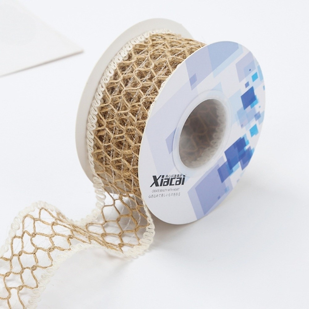 Boho Jute Burlap Ribbon Natura - đánh giá và giá Twine Jute Natural