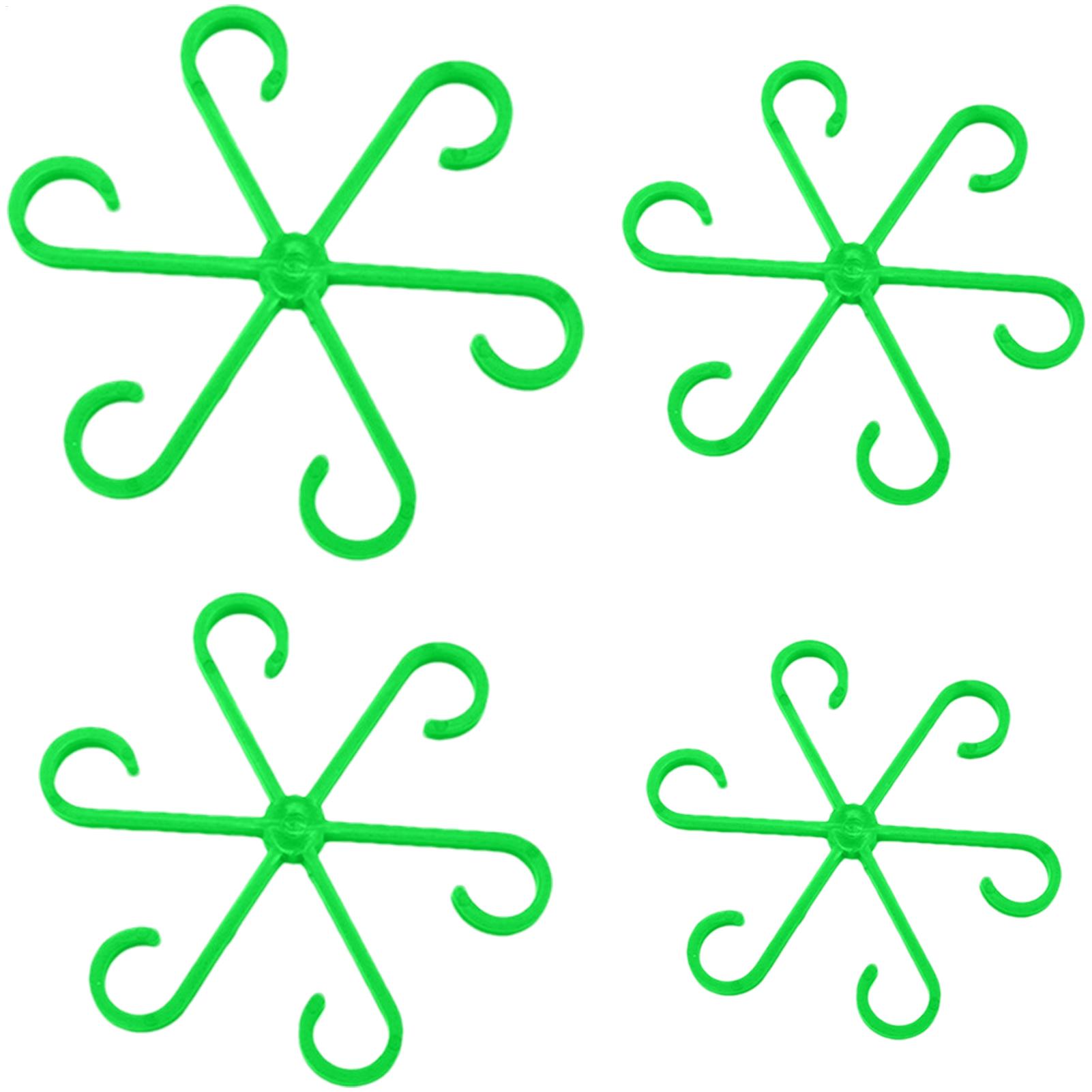 4pcs Plant Stem Support Clips  - đánh giá và giá Florist Supply Bulk