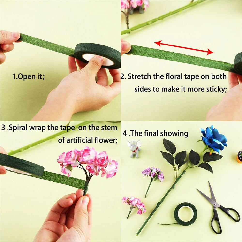 Crinkled Crepe Paper Decorativ - đánh giá và giá Florist Supply Bulk