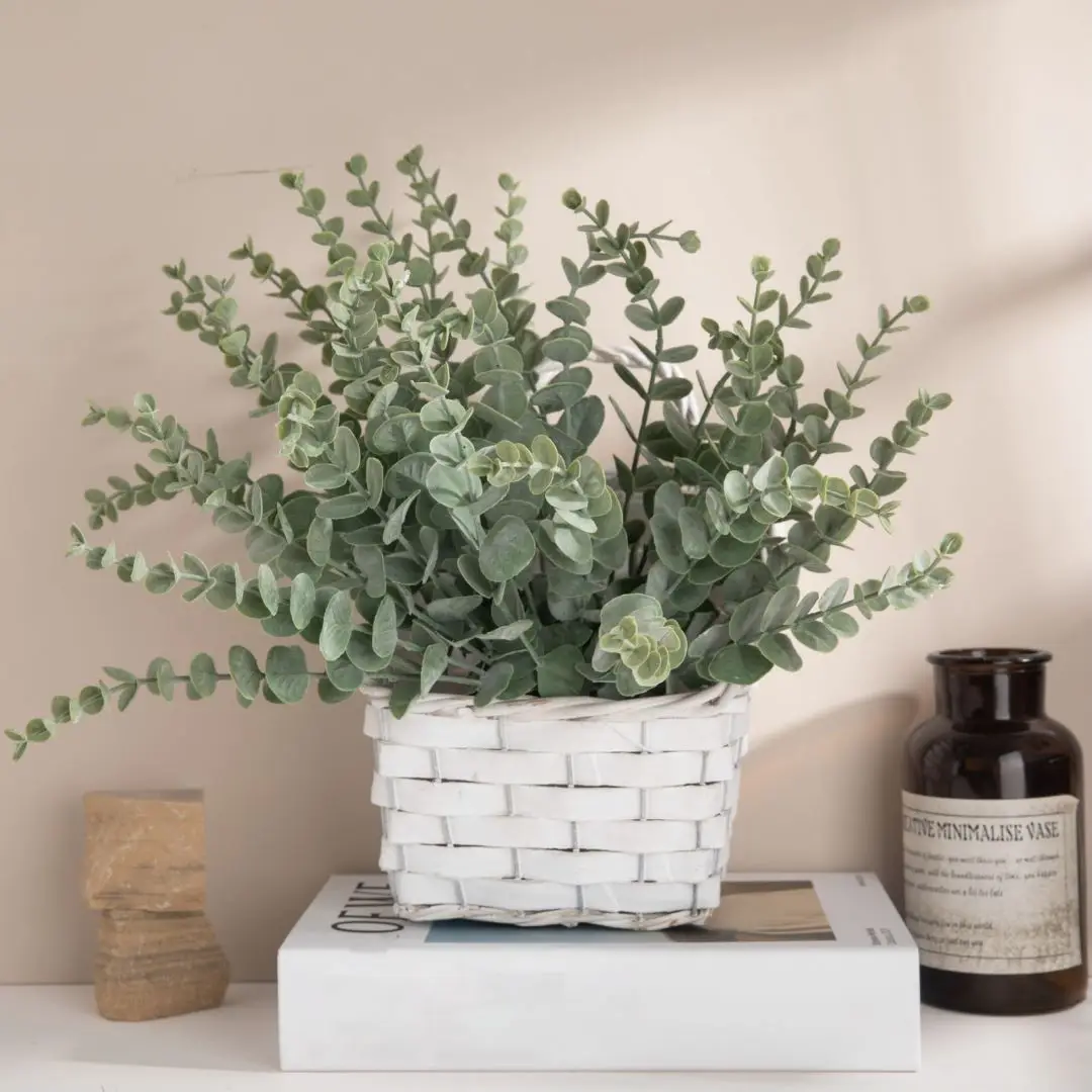 10pcs 38cm Eucalyptus Stems Ar - đánh giá và giá Florist Supply Bulk