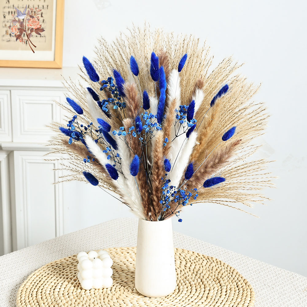 70 Stem Blue Fluffly Rabbit Ta - đánh giá và giá Florist Supply Bulk