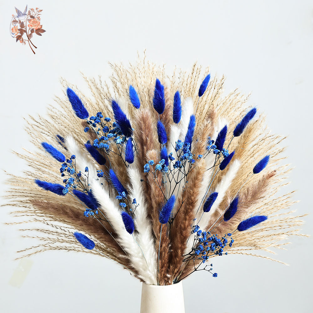 70 Stem Blue Fluffly Rabbit Ta - đánh giá và giá Florist Supply Bulk