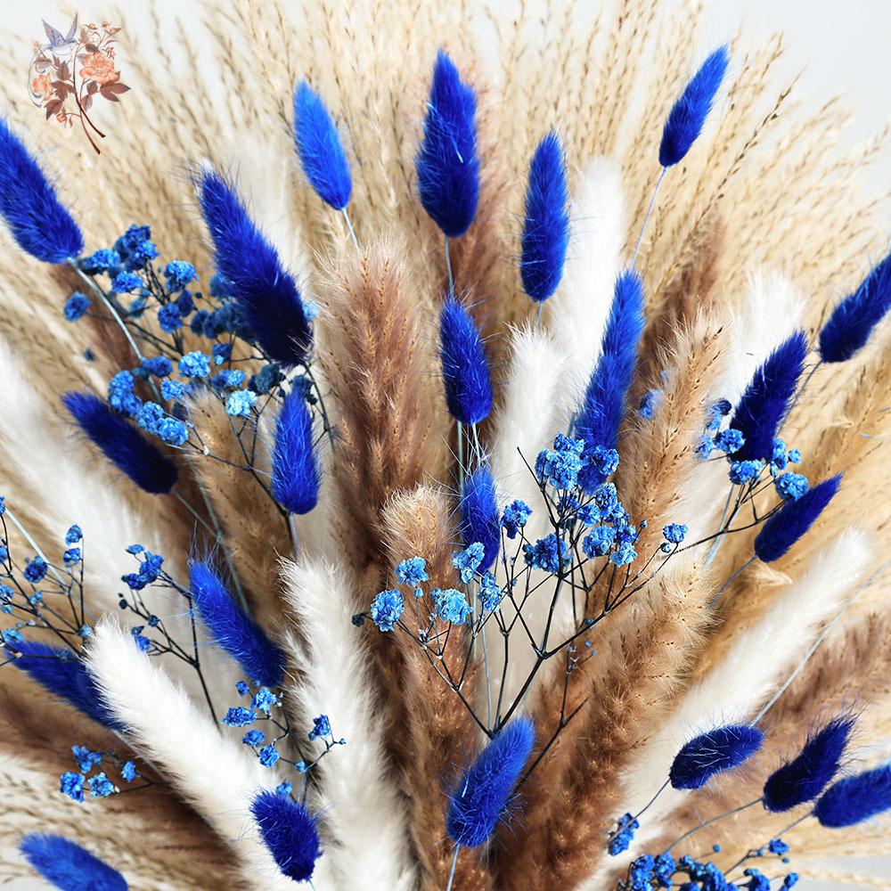 70 Stem Blue Fluffly Rabbit Ta - đánh giá và giá Florist Supply Bulk