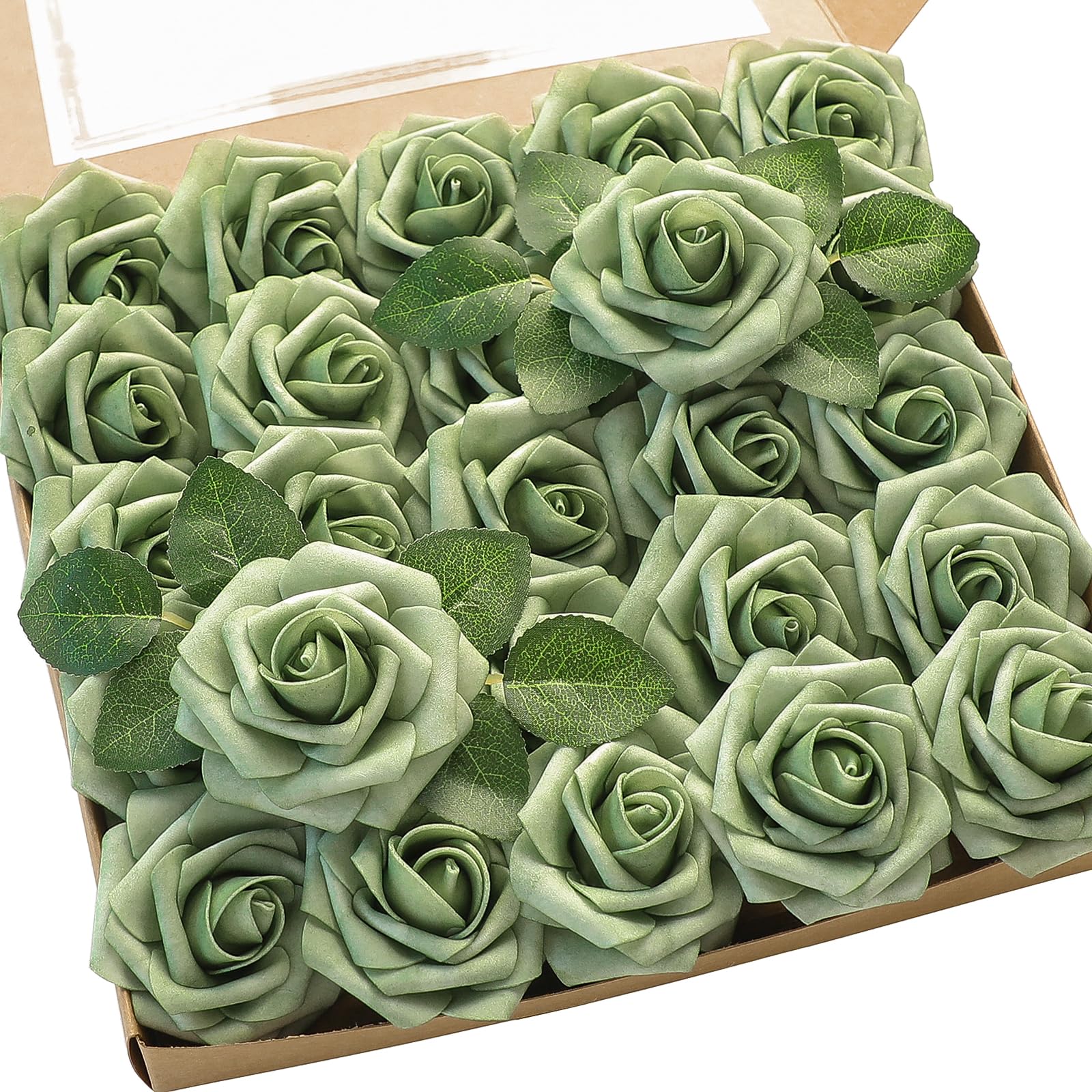 Artificial Flowers 25pcs Real  - đánh giá và giá Florist Supply Bulk