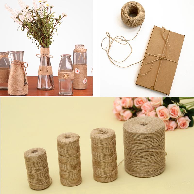 30/50/300Meters Natural Vintag - đánh giá và giá Twine Jute Natural