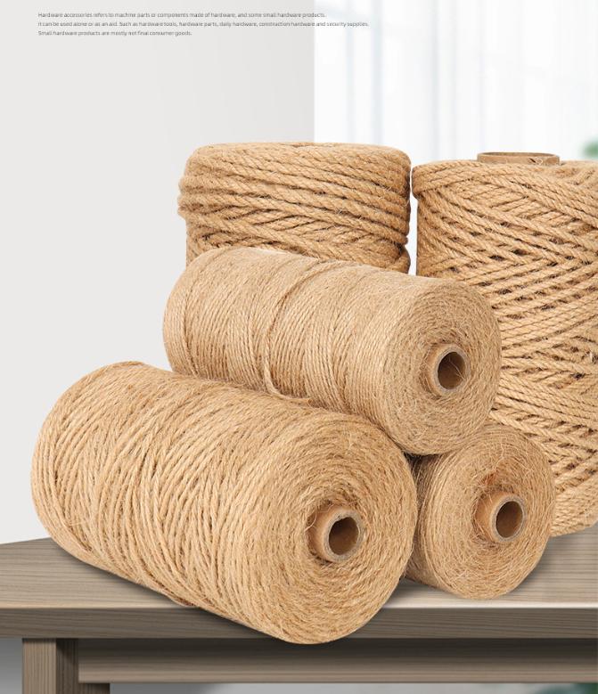 100M Natural Vintage Jute Rope - đánh giá và giá Twine Jute Natural