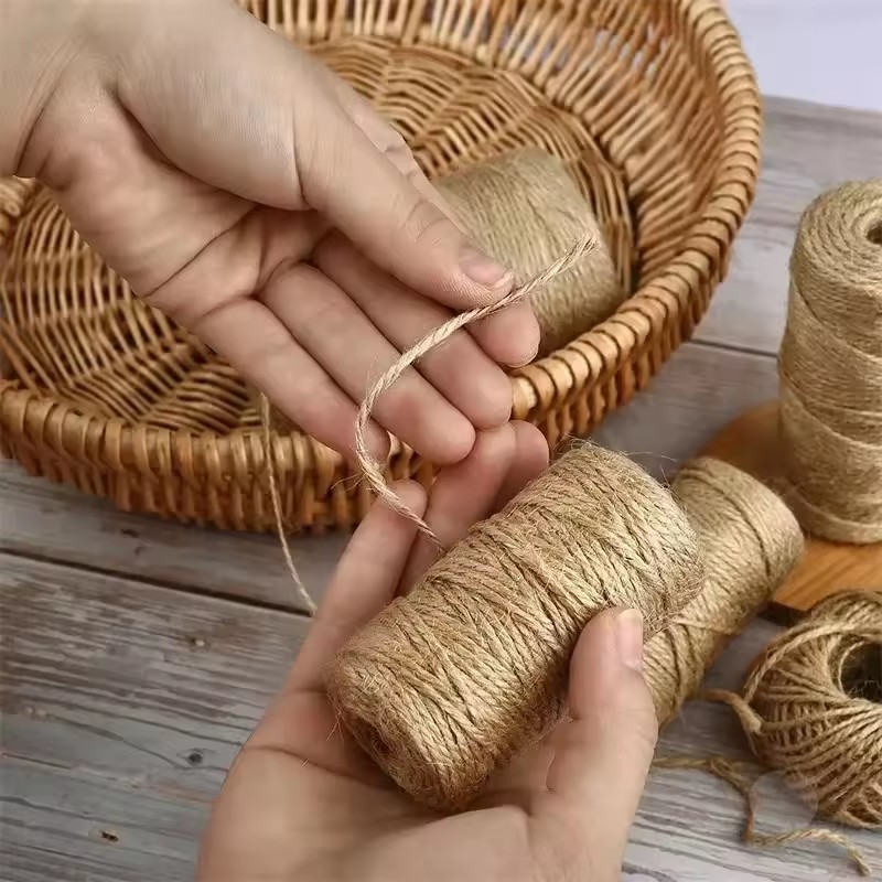 100M Natural Vintage Jute Rope - đánh giá và giá Twine Jute Natural
