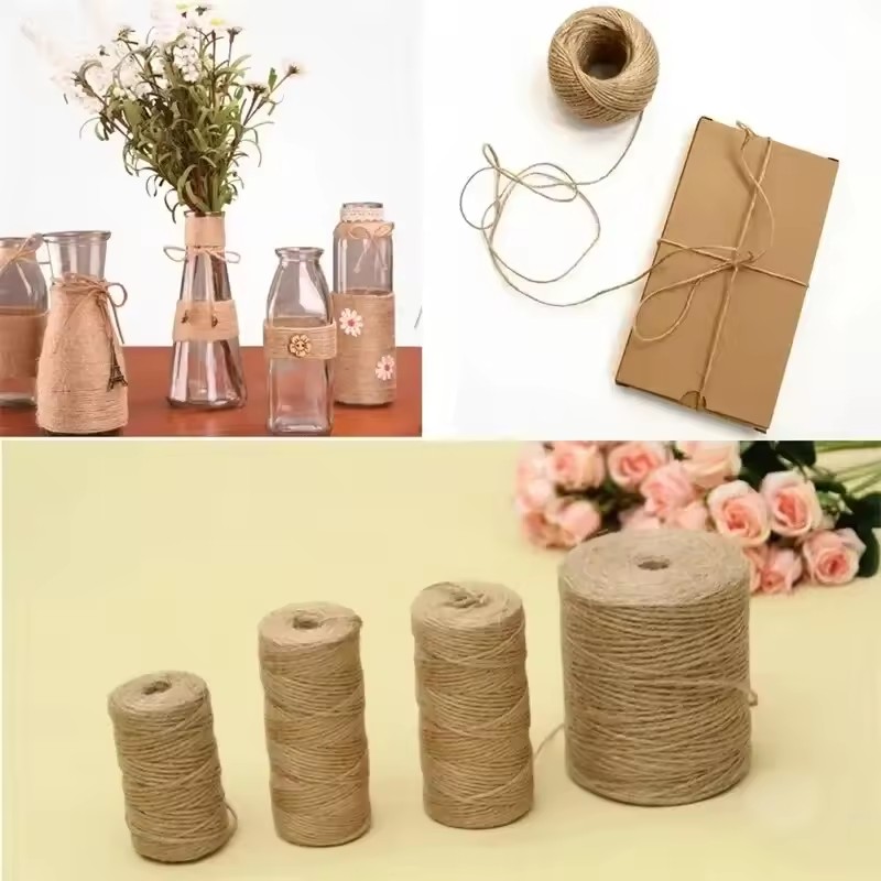 100M Natural Vintage Jute Rope - đánh giá và giá Twine Jute Natural