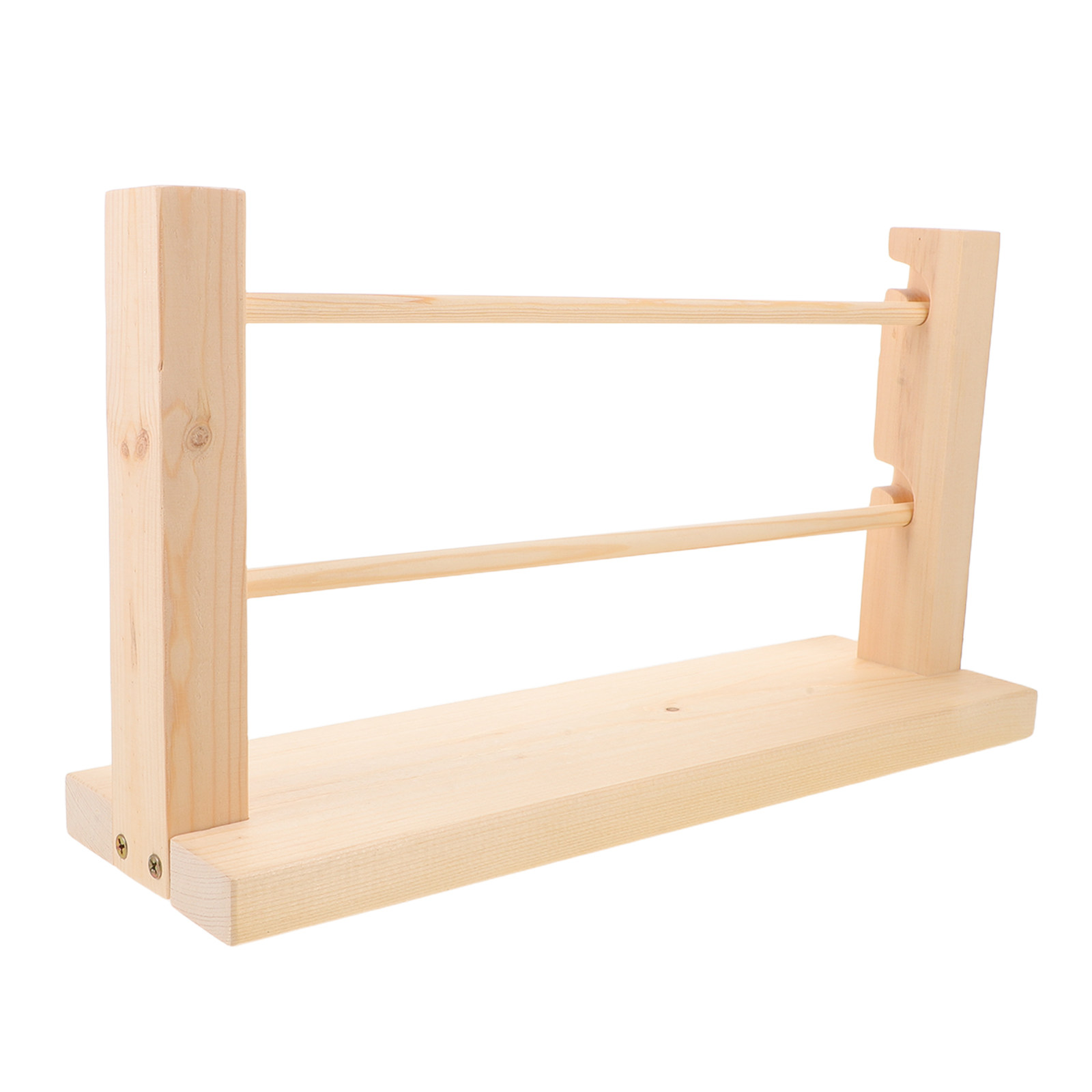 Wooden Ribbon Organizer Rack 2 - đánh giá và giá Florist Supply Shop