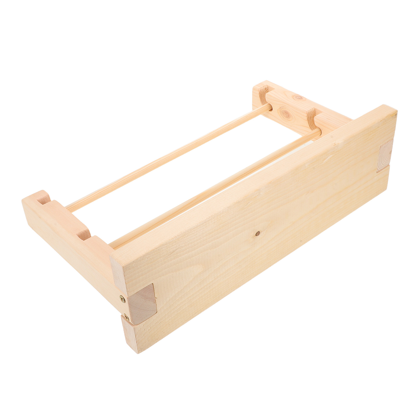 Wooden Ribbon Organizer Rack 2 - đánh giá và giá Florist Supply Shop