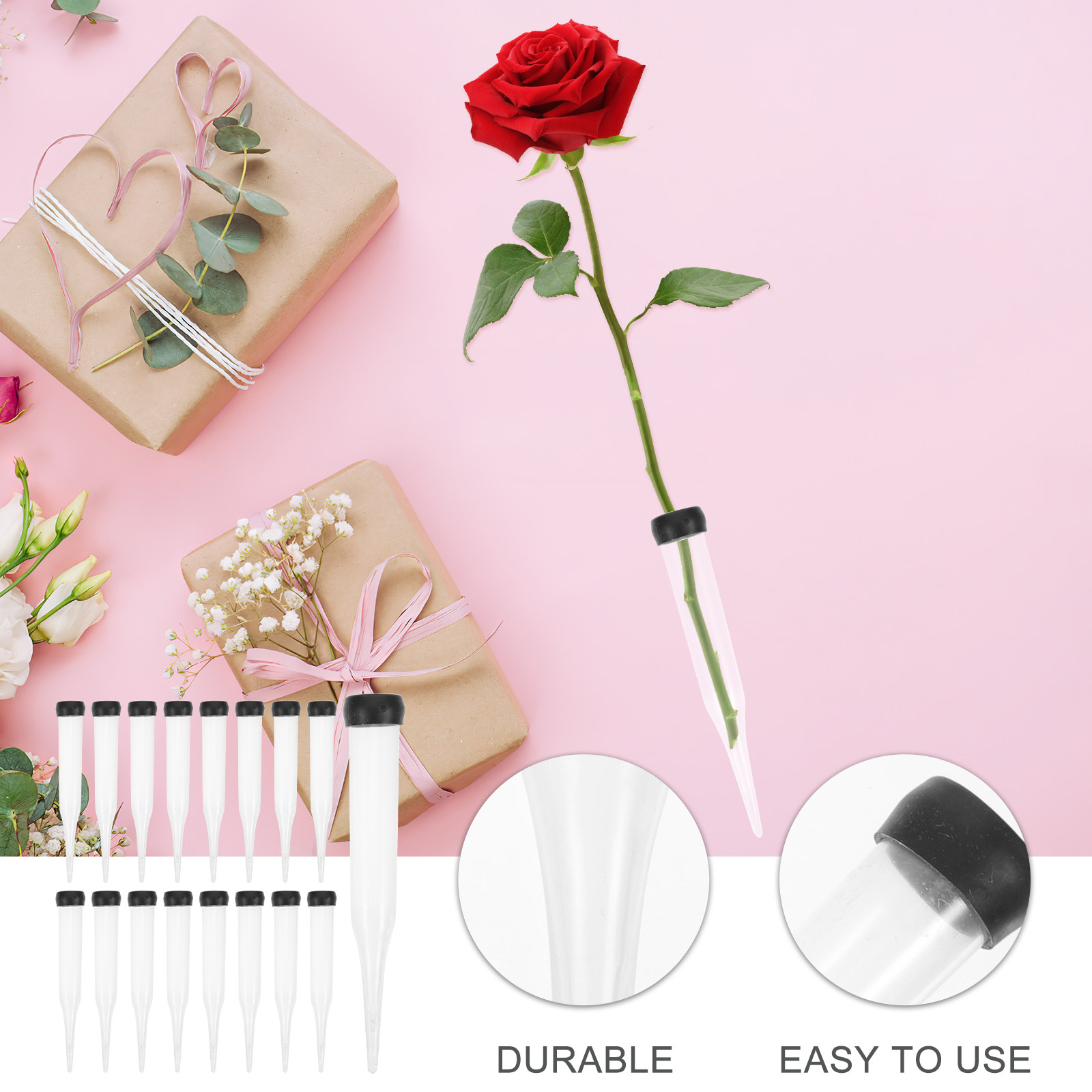 50Pcs Sturdy Compact Plastic F - đánh giá và giá Stem Extender Tube