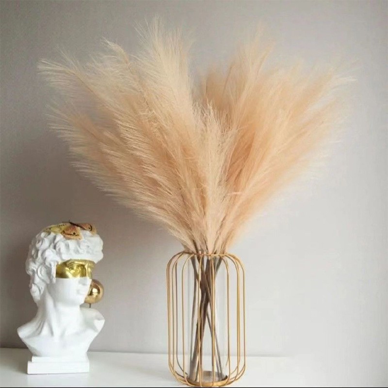 10PCS Artificial Pompous Grass - đánh giá và giá Florist Supply Bulk