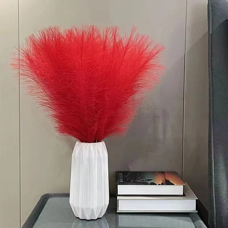 10PCS Artificial Pompous Grass - đánh giá và giá Florist Supply Bulk