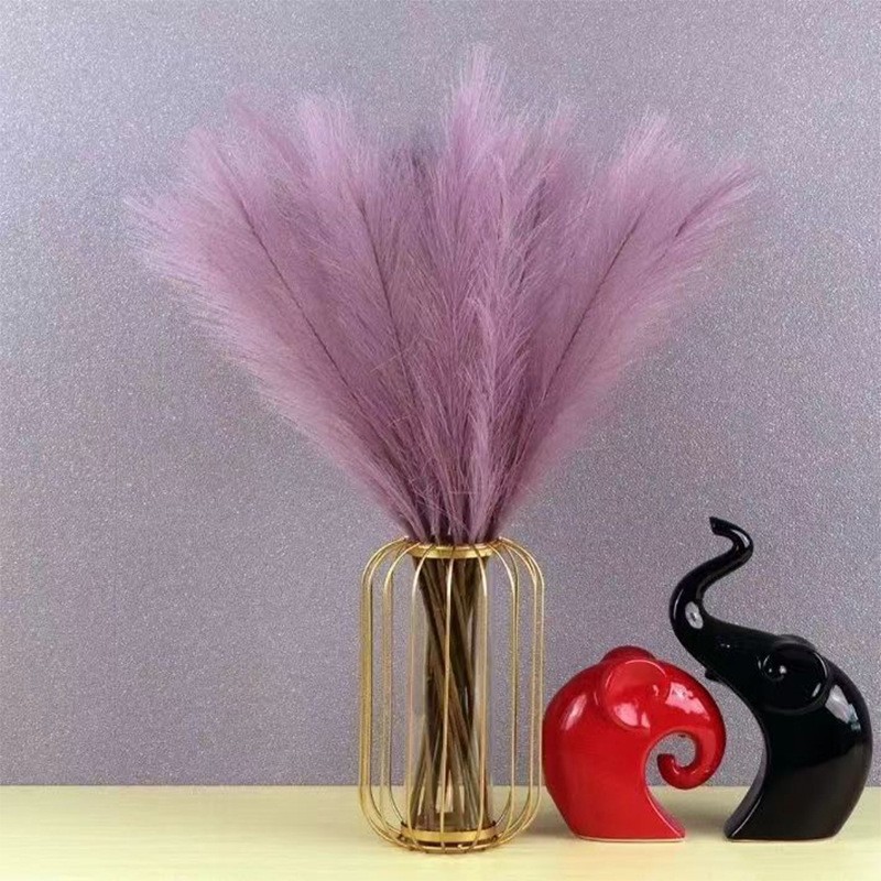 10PCS Artificial Pompous Grass - đánh giá và giá Florist Supply Bulk