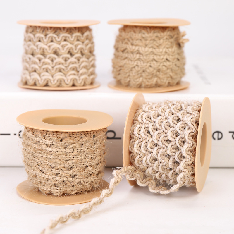 5M Natural Jute Ribbon Rope St - đánh giá và giá Twine Jute Natural