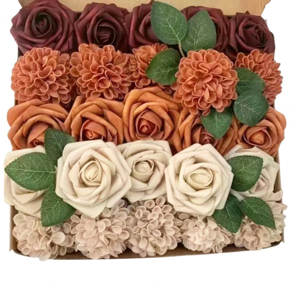 1 Box Artificial Flower PE Foa - đánh giá và giá Florist Supply Bulk