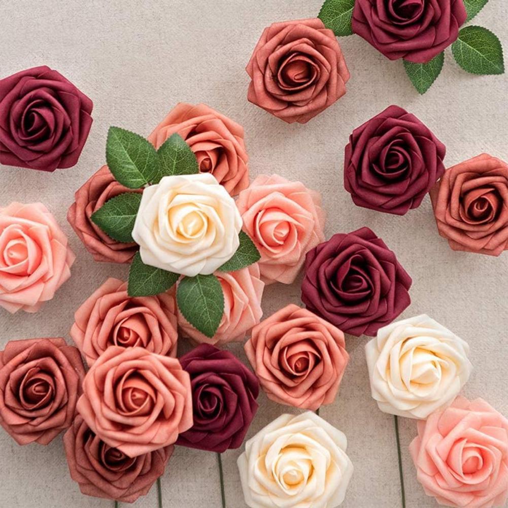 1 Box Artificial Flower PE Foa - đánh giá và giá Florist Supply Bulk