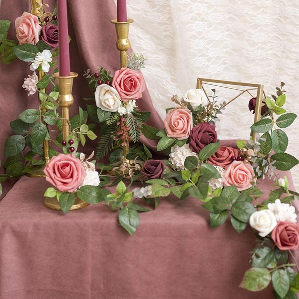 1 Box Artificial Flower PE Foa - đánh giá và giá Florist Supply Bulk