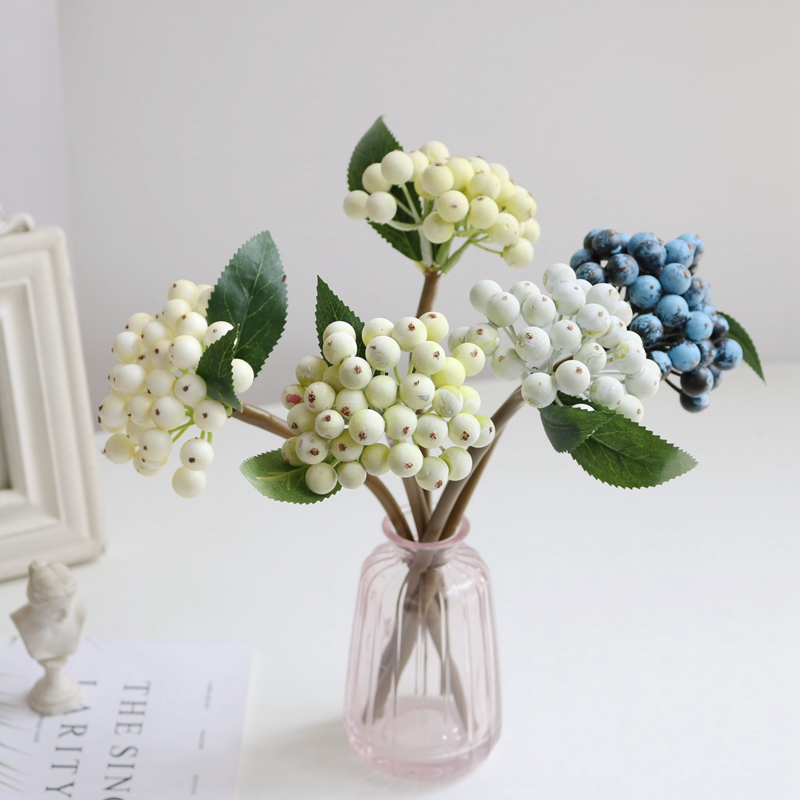 1Pcs Artificial Berry Stem Flo - đánh giá và giá Florist Supply Bulk