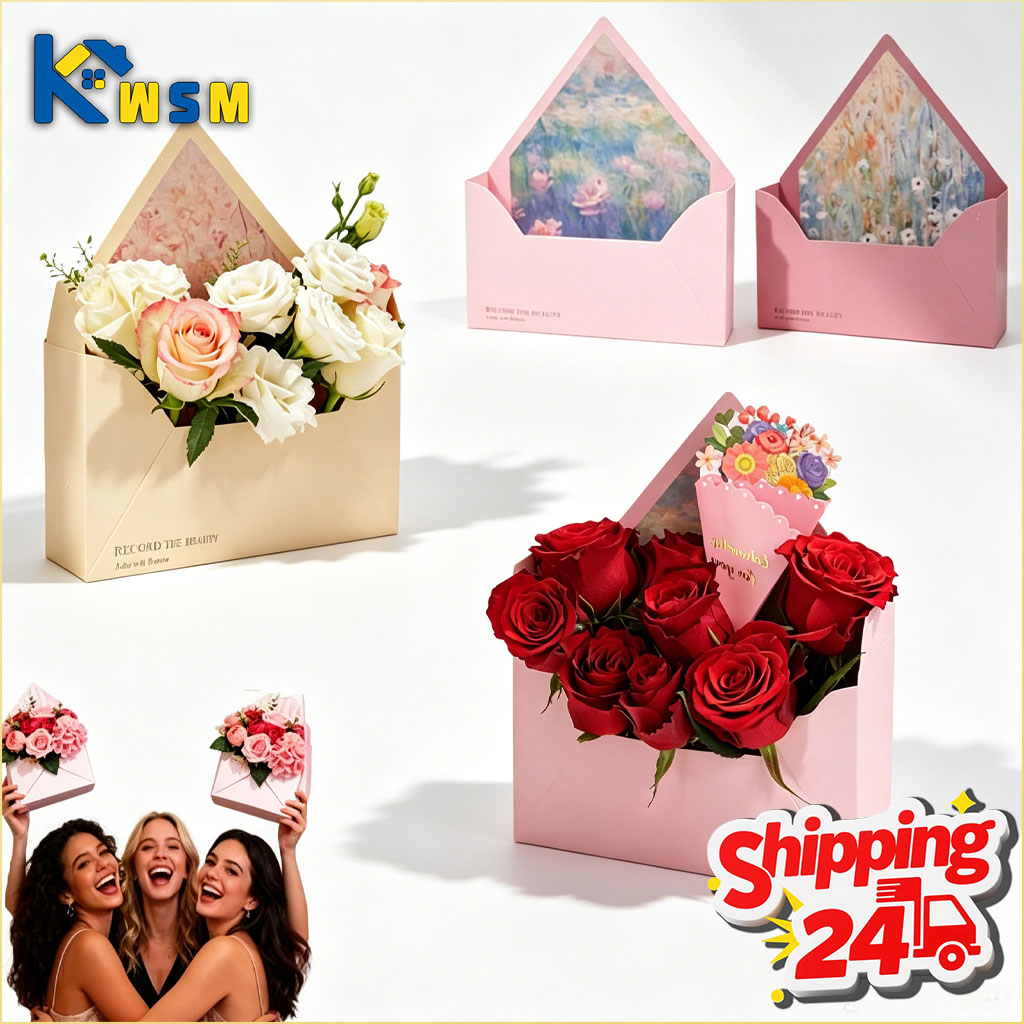5-20PCS Valentine Envelope Flo - đánh giá và giá Florist Supply Shop