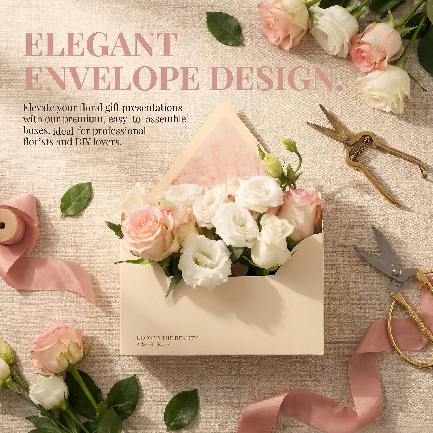 5-20PCS Valentine Envelope Flo - đánh giá và giá Florist Supply Shop
