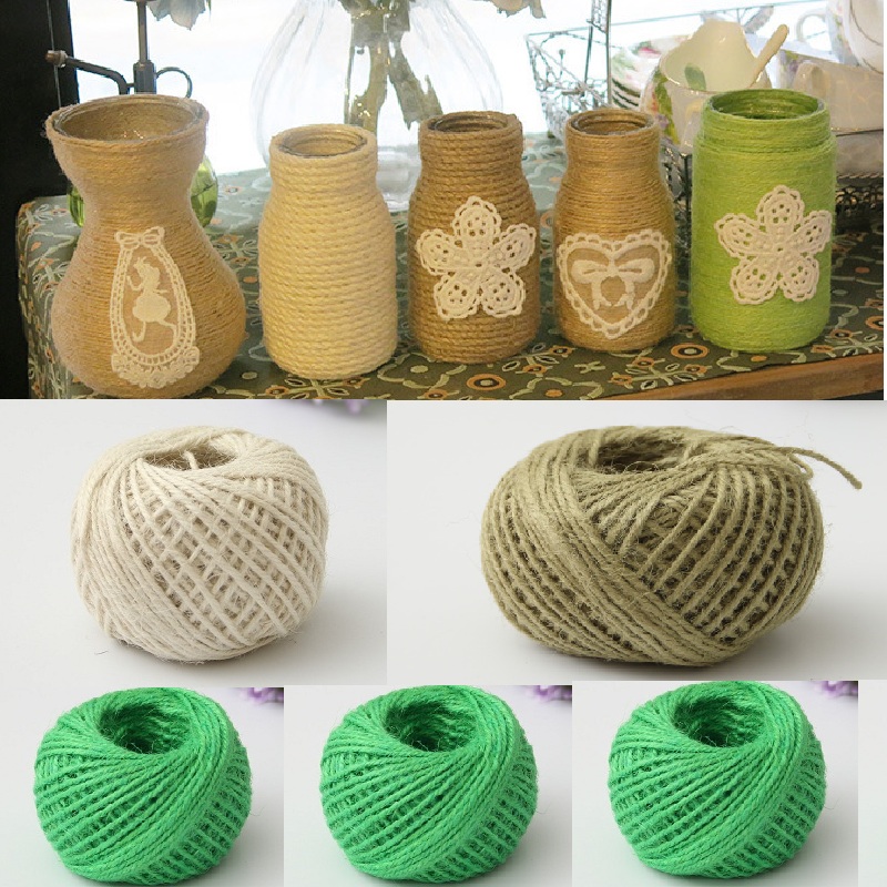 50m Natural Jute Twine for Art - đánh giá và giá Twine Jute Natural