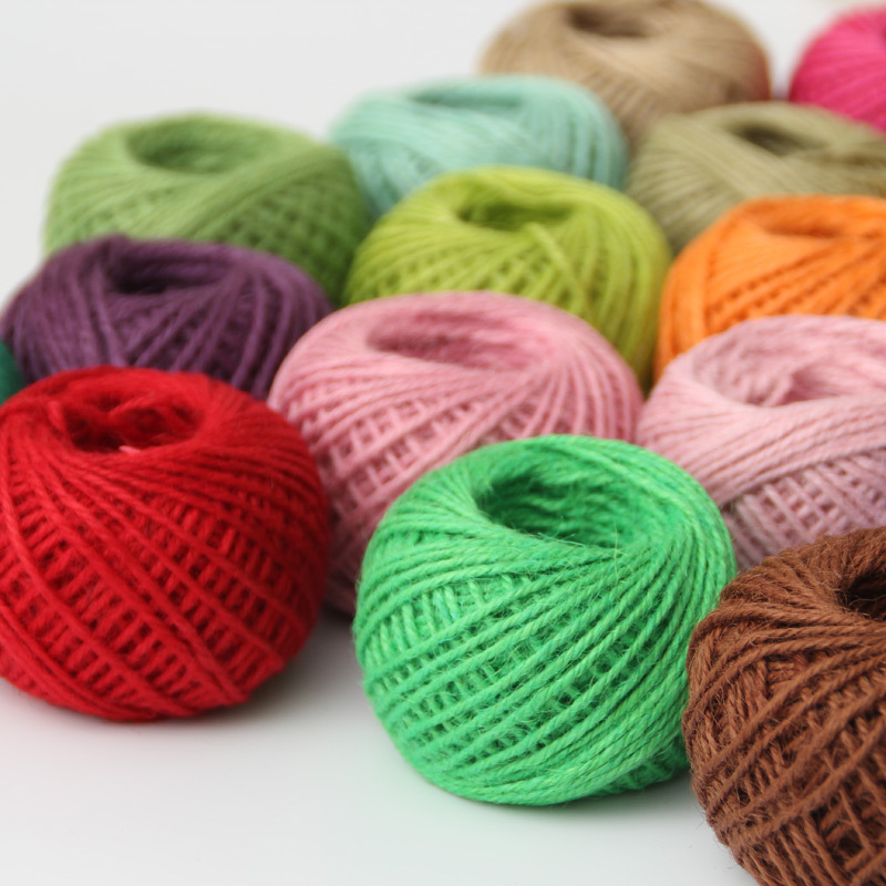 50m Natural Jute Twine for Art - đánh giá và giá Twine Jute Natural
