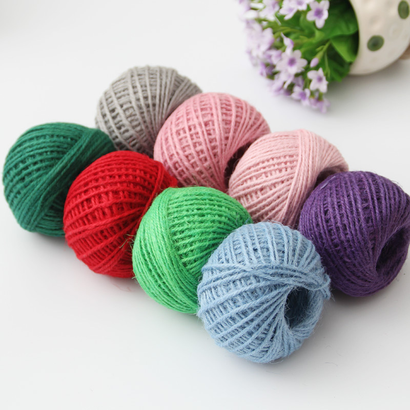 50m Natural Jute Twine for Art - đánh giá và giá Twine Jute Natural