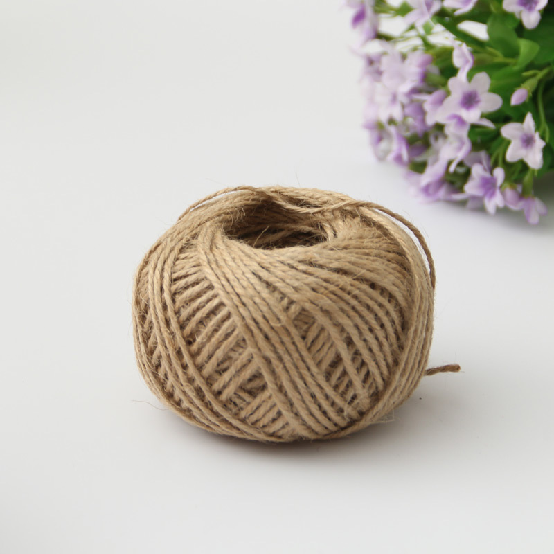 50m Natural Jute Twine for Art - đánh giá và giá Twine Jute Natural