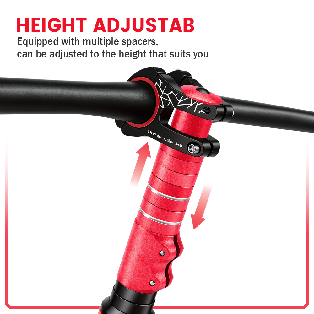Adjustable Bicycle Stem Extend - đánh giá và giá Stem Extender Tube