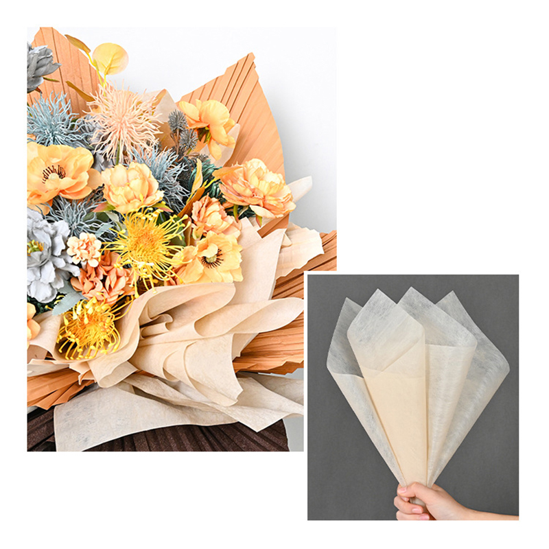 Wrapping Paper Soft Milk Cotto - đánh giá và giá Florist Supply Shop