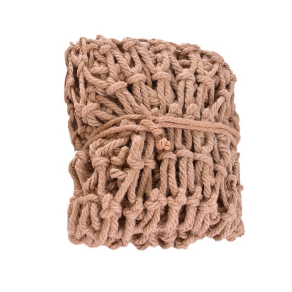 Hemp Rope Climbing Net Garden  - đánh giá và giá Twine Jute Natural