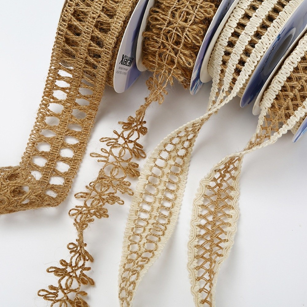 Boho Jute Burlap Ribbon Natura - đánh giá và giá Twine Jute Natural