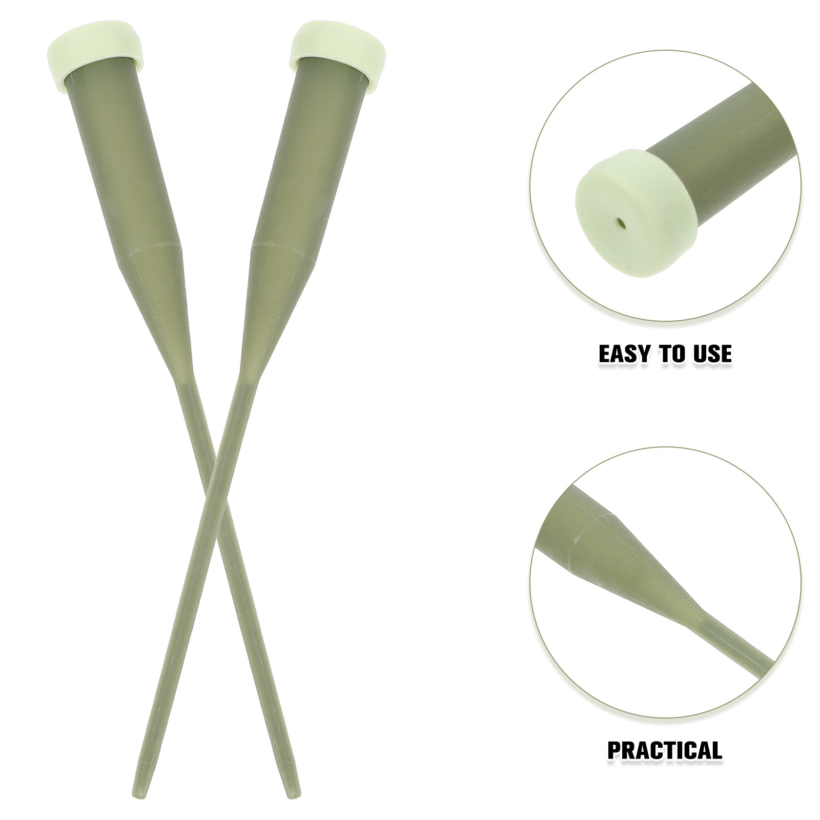 50Pcs Extended Floral Tubes 14 - đánh giá và giá Stem Extender Tube