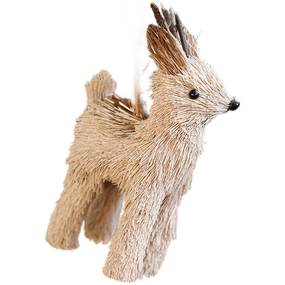 Natural Straw And Foam Elk Orn - đánh giá và giá Twine Jute Natural