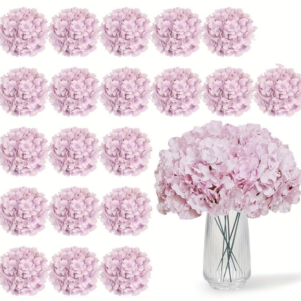20 Artificial Hydrangea Flower - đánh giá và giá Florist Supply Bulk