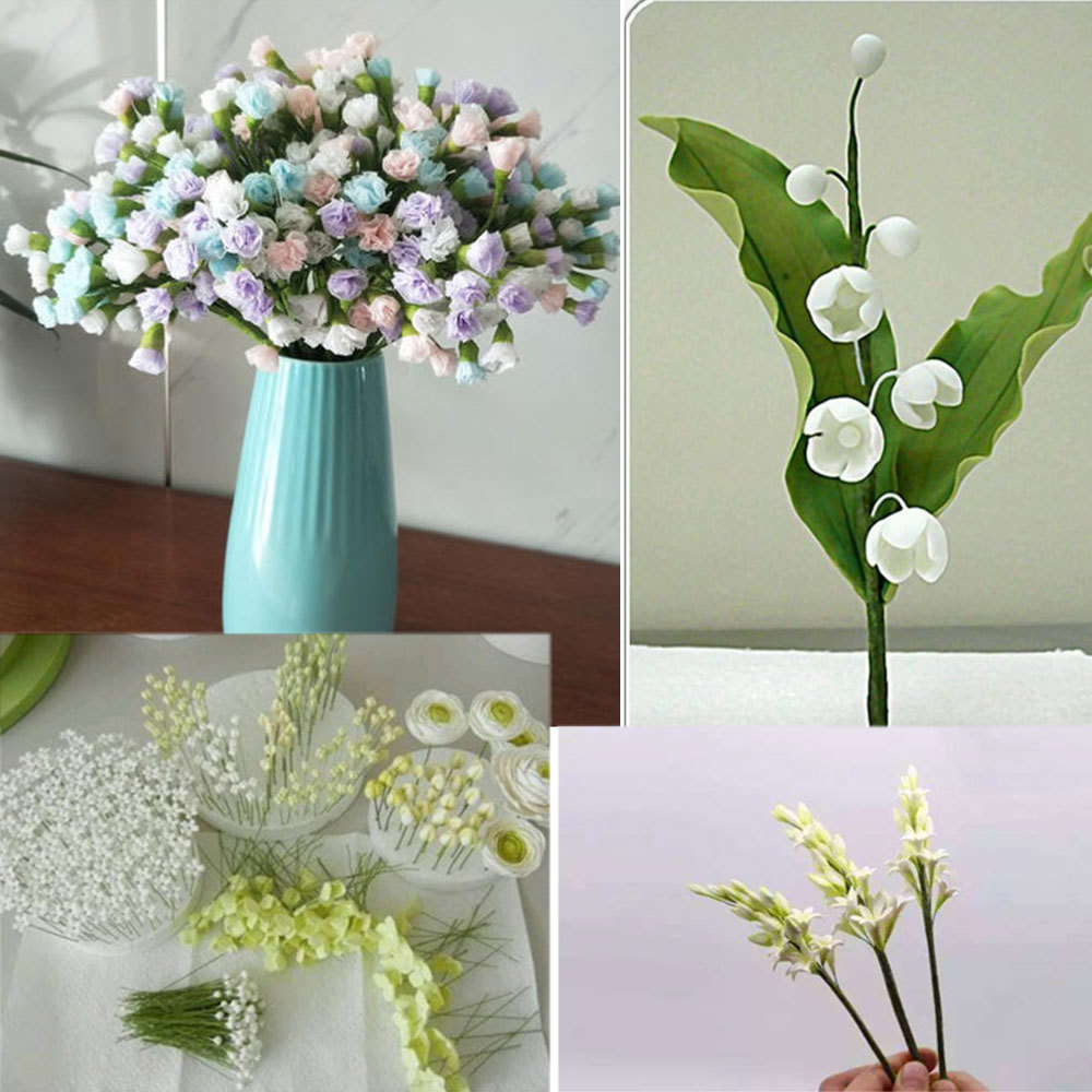 50pcs/lot 26# 0.45mm Floral St - đánh giá và giá Florist Supply Bulk