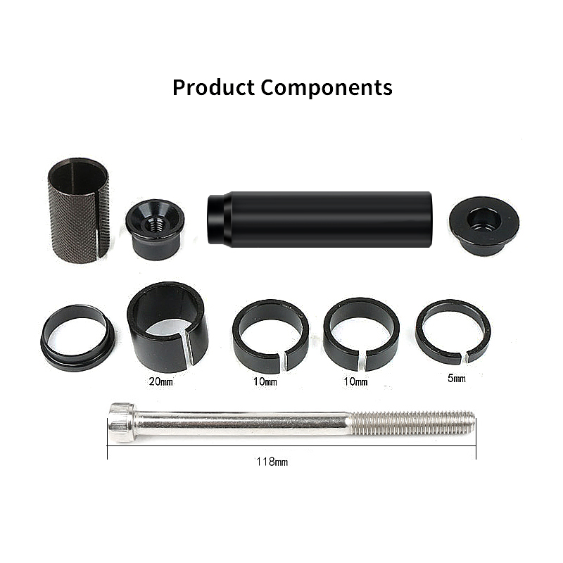 Bicycle Fork Steerer Tube Exte - đánh giá và giá Stem Extender Tube