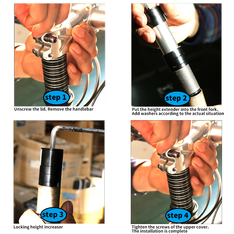 Bicycle Fork Steerer Tube Exte - đánh giá và giá Stem Extender Tube