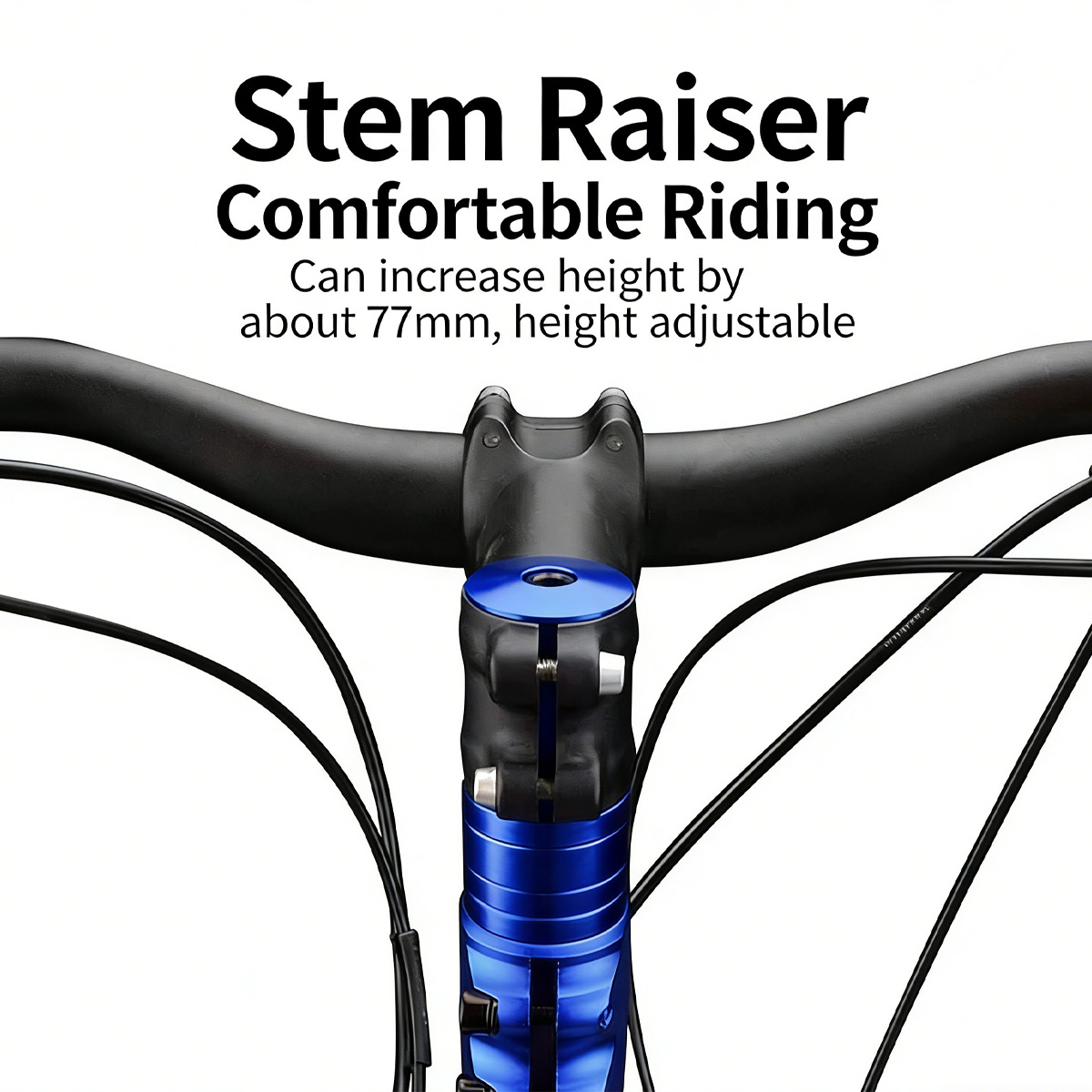 1pc Bicycle Stem Riser Head Tu - đánh giá và giá Stem Extender Tube