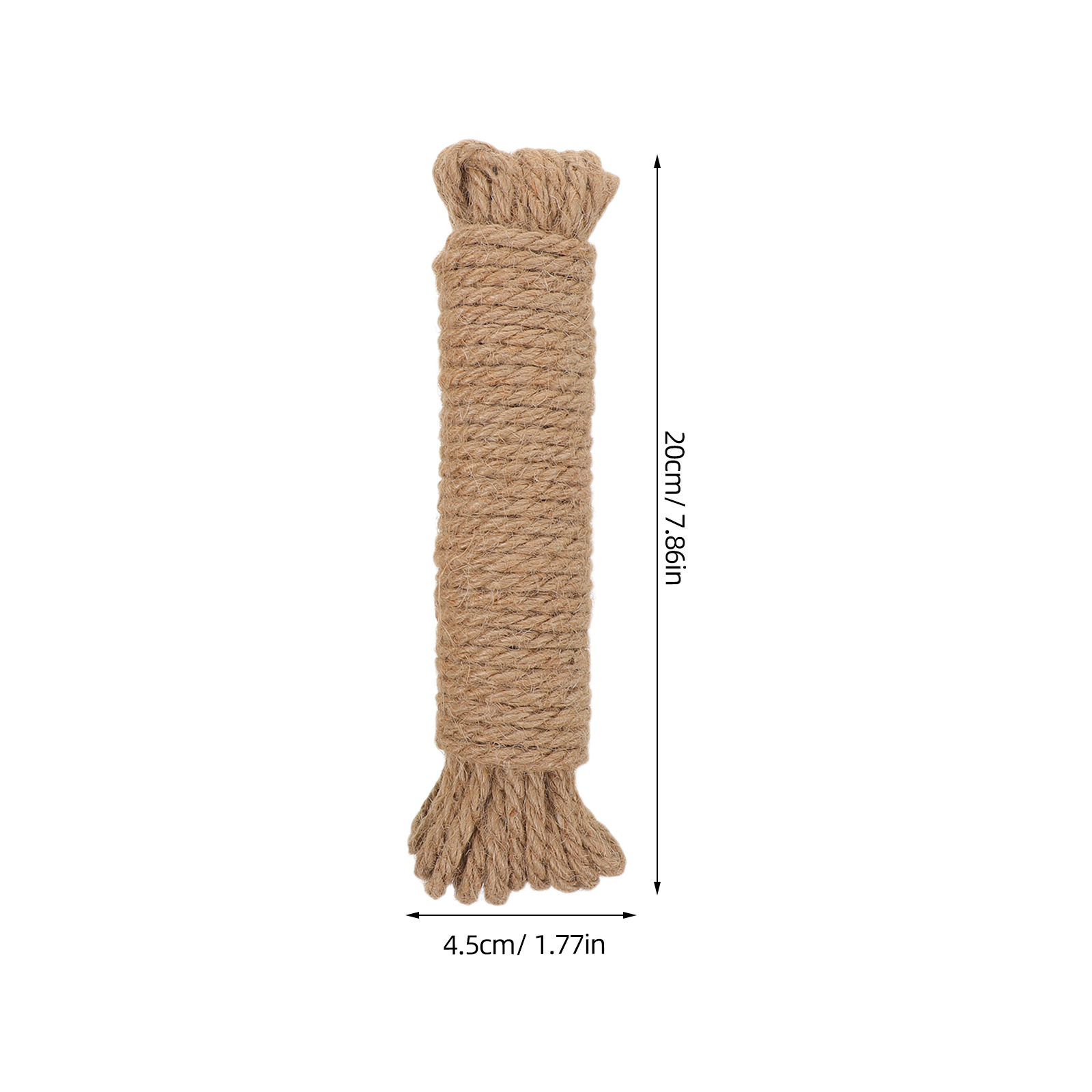 4 Rolls Vintage Hand-Braided J - đánh giá và giá Twine Jute Natural
