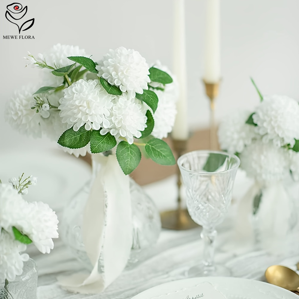 25pcs Artificial Hydrangea Flo - đánh giá và giá Florist Supply Bulk
