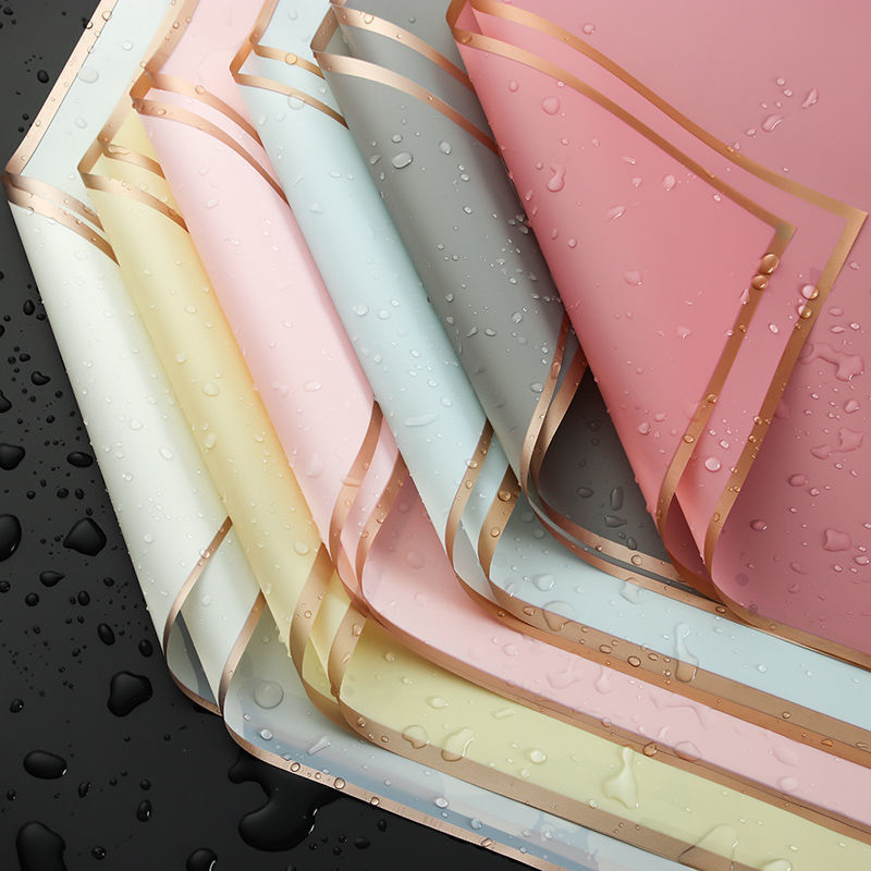 10pcs/set Waterproof Gold Bord - đánh giá và giá Florist Supply Shop