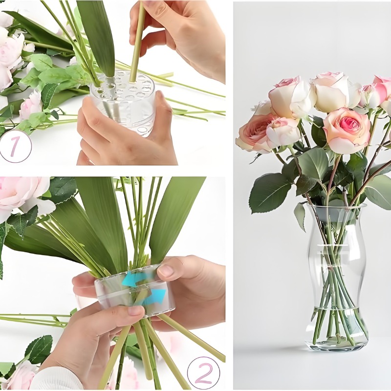 Spiral Stem Holder Sturdy Clea - đánh giá và giá Florist Supply Bulk